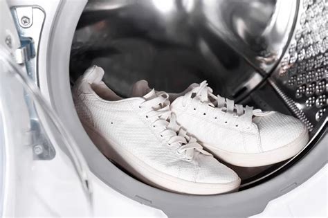 wash shoes in washing machine without damage